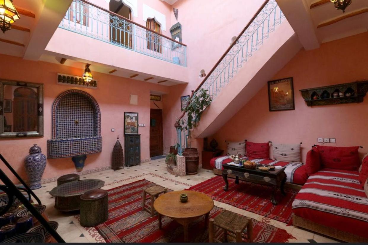 Riad Sultan Marrakech Marakéš Exteriér fotografie