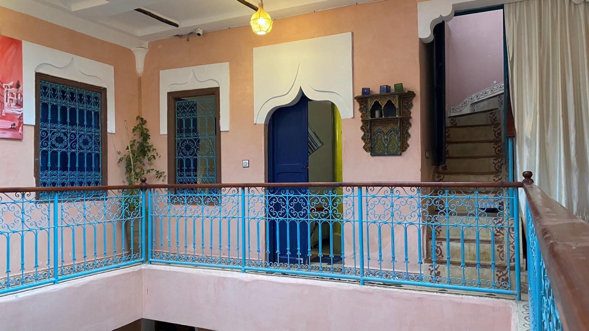 Riad Sultan Marrakech Marakéš Exteriér fotografie