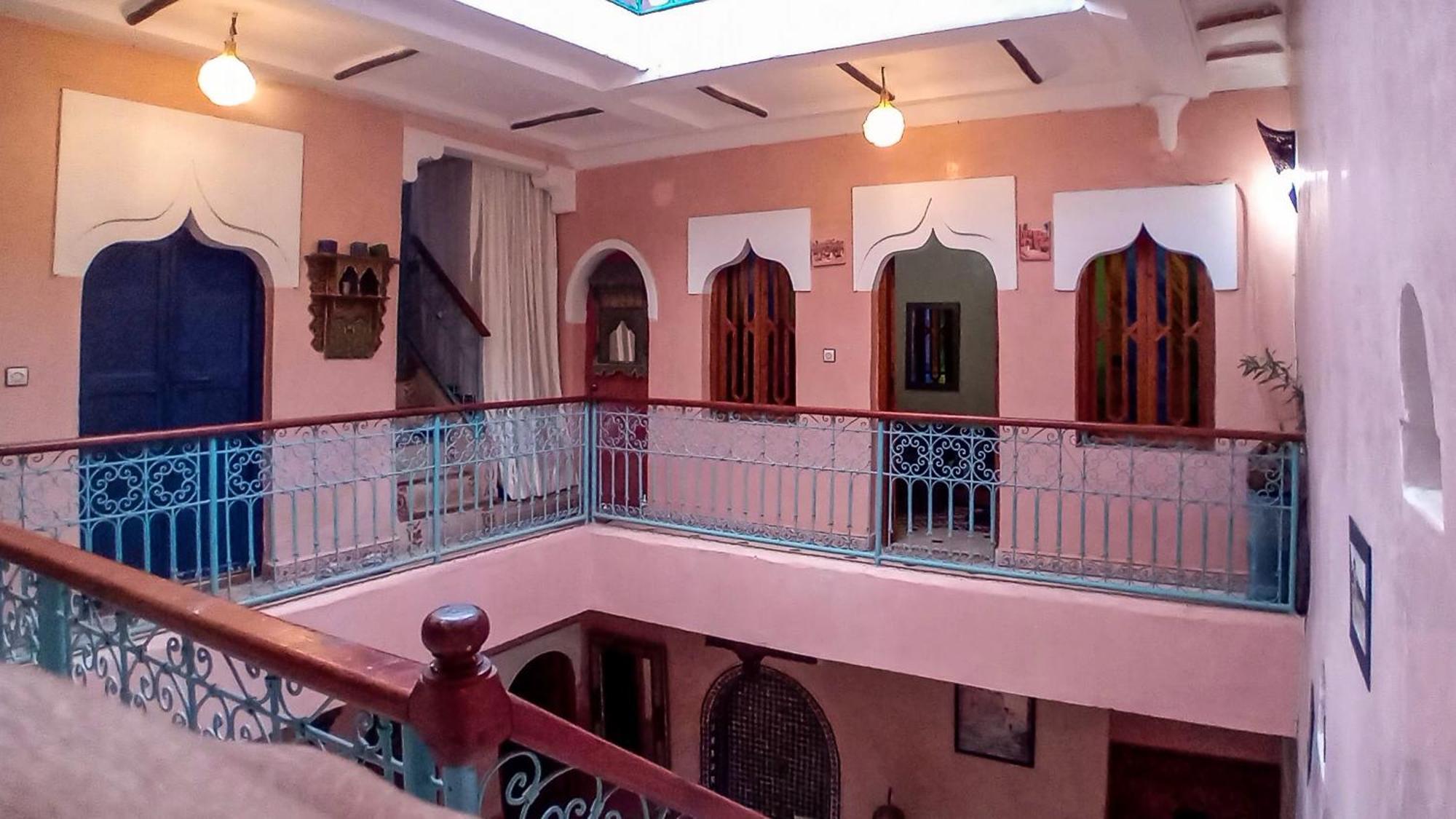 Riad Sultan Marrakech Marakéš Exteriér fotografie